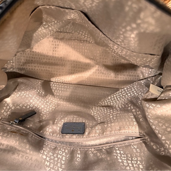 Kate Spade Grey Leather Tote Bag - Picture 4 of 6